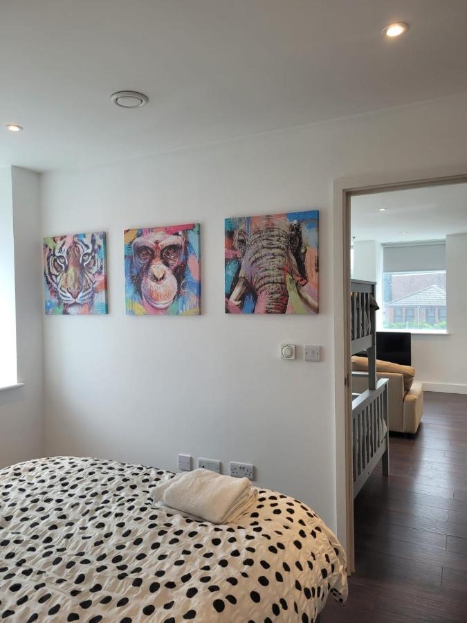 2Br Chic London Sleep 9 Bp7 Apartman Kültér fotó